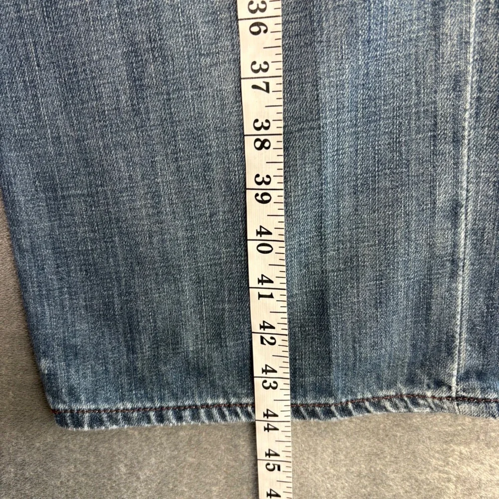 Polo Jeans Co Ralph Lauren Mens 40X32 Ashmore‎ Blue Denim Straight Leg Jeans